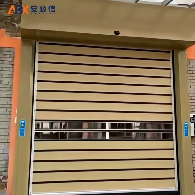 宁德金属高速门